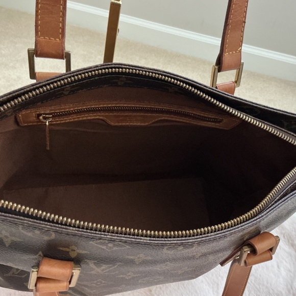 Louis Vuitton Monogram Cabas Piano Tote with zipper and COA - Picture 4 of 4